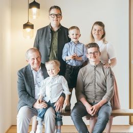 Familie Bischof und Steinfeld
