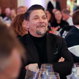 Tim Mälzer bei der Gala in Salzburg