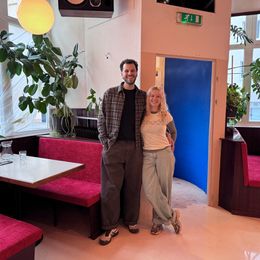 Florian Gassmann und Alina Stantejsky