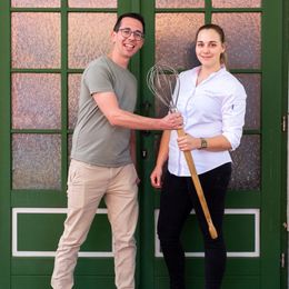 Klaus Hölzl und Victoria Kuben