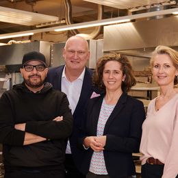 Antonio Bachour, Berndt Querfeld, Christina Meinl, Martina Hohenlohe