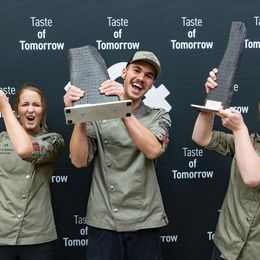 Céline Lustig, Josef Leitner und Catharina Feuchtmayr