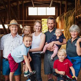 Tauernlamm Verwertung Eschenau