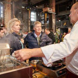 Genussmesse 2024: Martina und Karl Hohenlohe