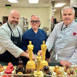 Mike Köberl, Wolfgang Puck und Hannes Tschemernjak