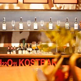 Bier-Bar im Stiegl-Gut Wildshut