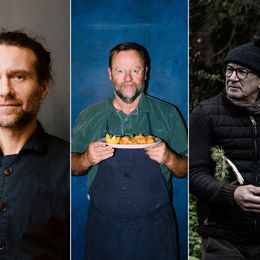 Markus Mraz, Sepp Schellhorn und Helmut Rachinger