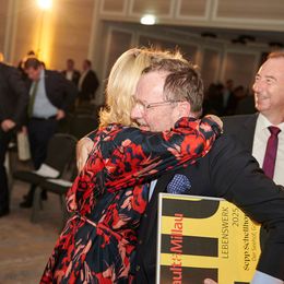 Sepp Schellhorn wird für sein Lebenswerk geehrt