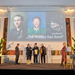 Lebenswerk für die "Healthy Dad Band"