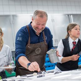 Schirmherr Andreas Döllerer