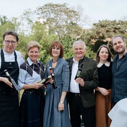 Heinz und Birgit Reitbauer, Herta und Alois Gölles, Katharina Fleck und David Gölles