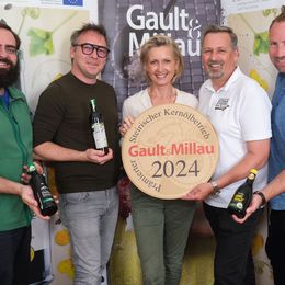 Alexander Posch, Max Stiegl, Martina Hohenlohe, Reinhold Zötsch und Marcel Ruhm