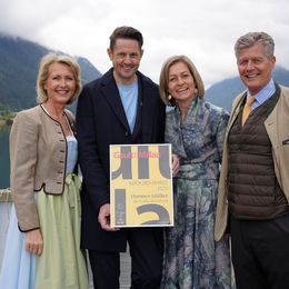 Martina und Karl Hohenlohe, Hannes und Monika Müller