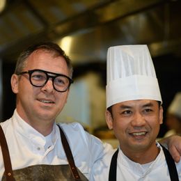 Max Stiegl und Manosh Phuengprom