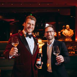 Heinz Schimanko und Émilien Boutillat