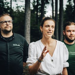 Michael Kolm, Amelie Seilern-Aspang, Florian Kreuzer