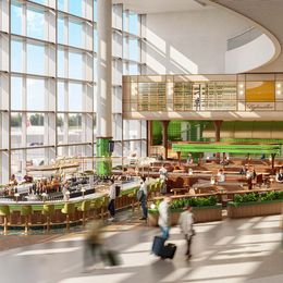 Das neue Figlmüller Restaurant + Bar am Terminal 3