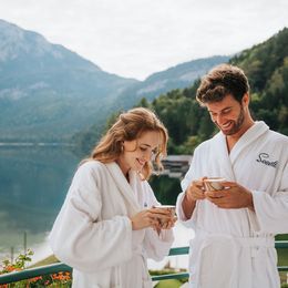 Einzigartiges Seepanorama