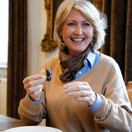 Herausgeberin Martina Hohenlohe