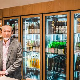 Shiki-Inhaber Joji Hattori