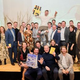 Vitus Winkler bei der Gala