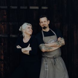 Sandra Scherbinek und Daniel Edelsbrunner