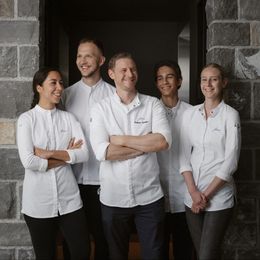 Patrick Mahler mit Team