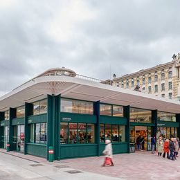 Marktraum: Die neue Markthalle am Naschmarkt