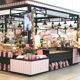 AÏDA am Flughafen München