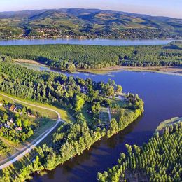 Naturpark Begečka Jama an der Donau