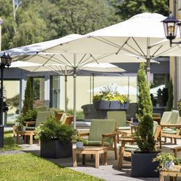 Gemütliche Terrasse