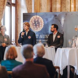 Pressekonferenz im Burgtheater
