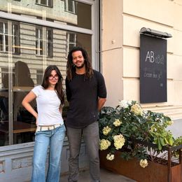 Ivana Markovic und Ismael Faye