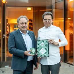 Hannes Winkelbauer und Heinz Reitbauer