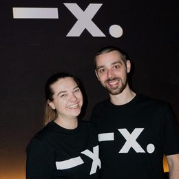 Celine Lais und Dominik Oswald