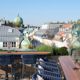 Die Rooftop-Terrasse