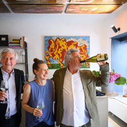 © Jürgen Schmücking Reinhard Diethardt, Manuela Moosbrugger und Paul Renner