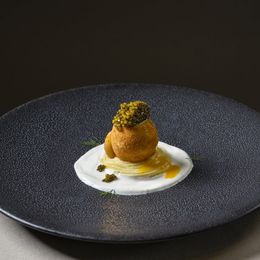 Kaviar-Ei im Landhaus Bacher