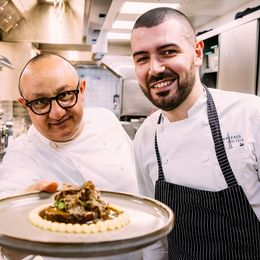Der Dinner Club by Ciccio Sultano geht im Ritz-Carlton in die zweite Runde