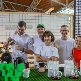 © Christina Karagiannis Spannende Cuppings und Workshops auf dem Vienna Coffee Festival