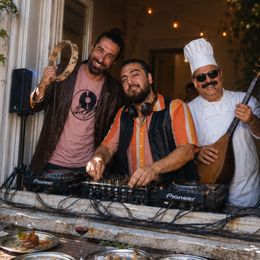 Türkisches Pop-Up in der Markterei