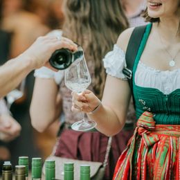 Gute Weine und gute Laune beim Steiermark-Frühling