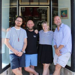 Pop-Up von XO Grill und Café Caché