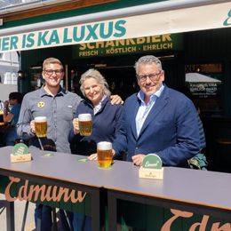 Moritz, Gabriele und Robert Huth