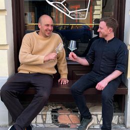 Philip Radakovits und Florian Villiger