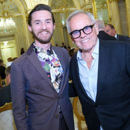 Wolfgang Puck und Sohn Byron Lazaroff-Puck