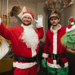 Haubenköche Johann Schmuck und Harald Irka