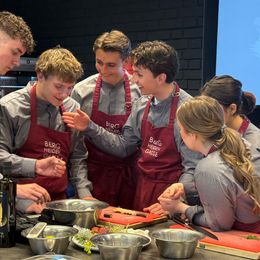 Das Schüler:innen-Team