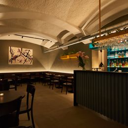 Minimalistisches Interieur