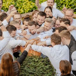 © Rene Strasser Die Ergebnisse der Auslosung bleiben bis zum Dinner geheim